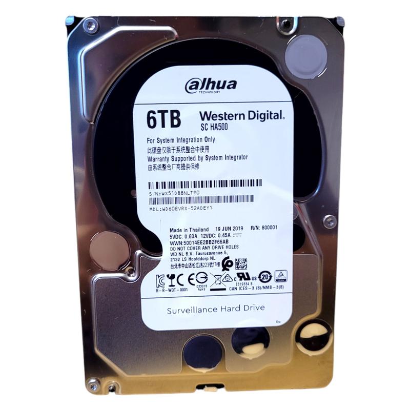 Hd Disco Rígido Interno Western Digital Wd Purple Wd60purx 6tb